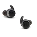 JBL REFLECT FLOW – True Wireless Earbuds, bluetooth sport headphones with microphone, Waterproof, up to 30 hours battery, charging case and quick charge (black)