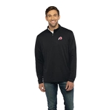 Vantage Apparel Men’s Collegiate Premium Lightweight Stretchy Team Color 1/4 Zip Pullover @ $16.43