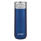 Contigo Luxe AUTOSEAL Vacuum-Insulated Travel Mug | Spill-Proof Coffee Mug with Stainless Steel THERMALOCK Double-Wall Insulation @ $18.04