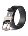 wolksprong Mens Leather Belt @ $10.99