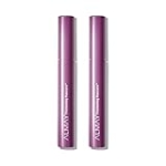 Almay Mascara, Thickening, Volume & Length Eye Makeup with Aloe and Vitamin B5, Hypoallergenic-Fragrance Free, Ophthalmologist Tested, 402 Black (Pack of 2) @ $5.94