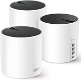 TP-Link Deco AX3000 WiFi 6 Mesh System(Deco X55) – Covers up to 6500 Sq.Ft.  @ $147.99