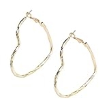 Chileuma Trendy Fashion Vintage Earrings, Colorful Hand Crafted with Stainless Alloy Handmade Hypoallergenic Jewelry for Women & Girls, Hoop Studs Earrings, for Birthday Christmas Gifts @ $5.99