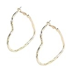 Chileuma Trendy Fashion Vintage Earrings, Colorful Hand Crafted with Stainless Alloy Handmade Hypoallergenic Jewelry for Women & Girls, Hoop Studs Earrings, for Birthday Christmas Gifts @ $5.99