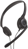 Sennheiser PC 3 Chat – Durable On-Ear Wired Headset – Noise Cancelling Microphone for Casual Gaming and Easy Connectivity – Lightweight Stereo Quality Sound – Great for Internet Telephony & E-Learners @ $9.97