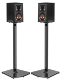 Universal Speaker Stands with Cable Management @ $39.99