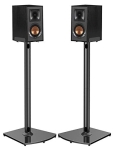 Universal Speaker Stands with Cable Management @ $39.99