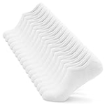 WindDancer No Show Women Socks, Low Cut Ankle Sock, Women Short Socks Casual Cotton Socks 5 or 8 Pairs @ $39.99