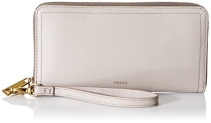 Fossil womens Logan Rfid Around Wallet Zip Clutch @ $39.99
