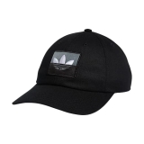 adidas Originals Men’s Slice Trefoil Logo Relaxed Fit Strapback Cap @ $14.20