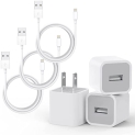 3-Pack iPhone Charger @ $9.99