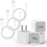 3-Pack iPhone Charger @ $9.99