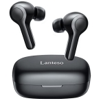 Wireless Earbuds Bluetooth Headphones 5.2 with 4-Mics Clear Call 50H Playback Waterproof Stereo Earphones with Wireless Charging Case IPX5 Waterproof in-Ear Headset for Workout/Home/Office Black @ $7.64