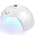 UV Light for Nails PHIAKLE Professional UV LED Nail lamp X7 for Gel Polish Led Lamp for Gel Nails 3 Timers (White) (White) @ $12.23