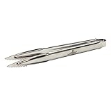 Coal Tongs QiQiCi Premium Stainless Steel Kitchen Tongs,9-Inch Heat Resistant Tongs For Cooking,hookah coals picking (Model A) @ $5.99