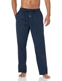 Amazon Essentials Men’s Straight-Fit Woven Pajama Pant @ $7.40