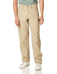 LEE Men’s Dungarees Losse-Fit Carpenter Jean – 32W x 30L – Khaki @ $20.95