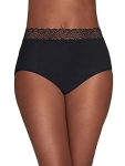 Vanity Fair Women’s Flattering Lace Cotton Stretch Panties @ $3.45