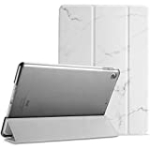 ProCase iPad 10.2 Case iPad 9th Generation 2021/ iPad 8th Generation 2020/ iPad 7th Generation 2019 Case, Slim Stand Hard Back Shell Protective Smart Cover Case for iPad 10.2 Inch -Whitemarble @ $16.19