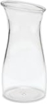 Carlisle FoodService Products 7090107 Cascata Carafe Juice Jar Beverage Decanter Only, Plastic, 0.50 L, Clear @ $5.08