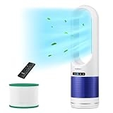 Bladeless Fan for Bedroom, 32