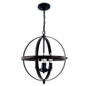 MXFLES Modern Chandelier 15 inch Outdoor Chandelier Farmhouse Light Fixture for Kitchen Island @ $36.00