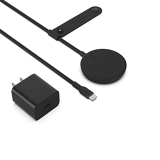 Belkin Magnetic Portable Wireless Charger Pad – 6’ (2M) Long Cable – MagSafe Charger Compatible – Magnetic iPhone Charger – Works w/ iPhone 14 @ $13.99