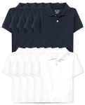 The Children’s Place baby boys And Toddler Short Sleeve Pique Polo Shirt @ $21.90