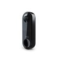 Arlo Essential Wired Video Doorbell – HD Video, 180° View, Night Vision, 2 Way Audio, Direct to Wi-Fi No Hub Needed, Easy Installation (existing doorbell wiring required), Black – AVD1001B