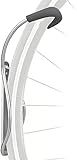 Leonardo Bike Rack Wall Mount with Tire Tray by Delta Cycle – Elegant Vertical Hanger Hook Design Provides Easy Bicycle Storage Access – Hassle-Free Installation – Vertical Mount Holds Up to 40 lbs @ $7.30