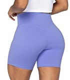 Sunzel Women’s Biker Shorts in High Waist Tummy Control with No Front Seam