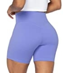 Sunzel Women’s Biker Shorts in High Waist Tummy Control with No Front Seam