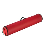 Elf Stor Christmas Gift 40.5 inch Wrapping Paper Wrap Storage Bag Red Stand Up @ $6.79