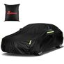 Sailnovo Car Cover Waterproof All Weather, 7 Layers Heavy Duty Full Exterior Cover for Car Outdoor Snow Sun UV Protection with Zipper for Automobiles, Universal Fit Station Wagon MPV (178 to 190 inch) @ $18.49