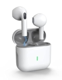 AMAFACE White Wireless Earbuds @ $10.00