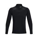 Under Armour Men’s Standard Qualifier Run 2.0 ½ Zip, Black (001)/Reflective, Small