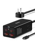 USB C Charger Baseus PowerCombo 100W All-in-One USB C Charging Station @ $55.99