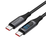 SABRENT USB C to USB C Charging Cable with Smart Display @ $9.94