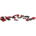 20-Piece Case 1:64 Scale Toy Tractor Vehicle Value Set Includes Animals, and Accessories @ $22.99