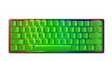 Razer Doubleshot PBT Keycap Upgrade Set for Mechanical & Optical Keyboards: Compatible with Standard 104/105 US and UK layouts – Razer Green @ $7.79