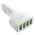 Woods 0600W 3-Outlet 16/2 Cube Extension Cord w/ Power Tap; 6-Feet (White) @ $1.99