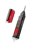 AstroAI VTS1000H Voltage Tester with Screwdriver, Non-Contact Electrical Tester, Dual Range AC 12V/70V-1000V, Live Wire Tester, Wire Breakpoint Finder, Audible Alarm, LCD Percentage Display