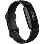 Fitbit Inspire 2 Health & Fitness Tracker with a Free 1-Year Fitbit Premium Trial (Black/Black, One Size, S & L Bands Included) @ $58.95