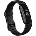 Fitbit Inspire 2 Health & Fitness Tracker with a Free 1-Year Fitbit Premium Trial (Black/Black, One Size, S & L Bands Included) @ $58.95