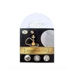 【SunWamntin】Hookah Shisha Hookah foil Set Round 50pcs Set With Hole Hookah Accessories (Round*50pcs) @ $6.59 ($6.59 / Count)