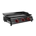 Royal Gourmet PD1303A 24-Inch 3-Burner Portable Tabletop Griddle @ $68.77