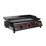 Royal Gourmet PD1303A 24-Inch 3-Burner Portable Tabletop Griddle @ $68.77