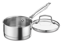 Cuisinart 8919-14 Professional Series 1-Quart Saucepan with Cover @ $22.95