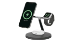 Belkin MagSafe 3-in-1 Wireless Charging Stand (Older 2021 Release) for Apple Watch @ $102.00