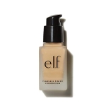 e.l.f. Flawless Finish Foundation, Lightweight & Medium Coverage, Semi-Matte Finish, Buff, 0.68 Fl Oz (20mL)